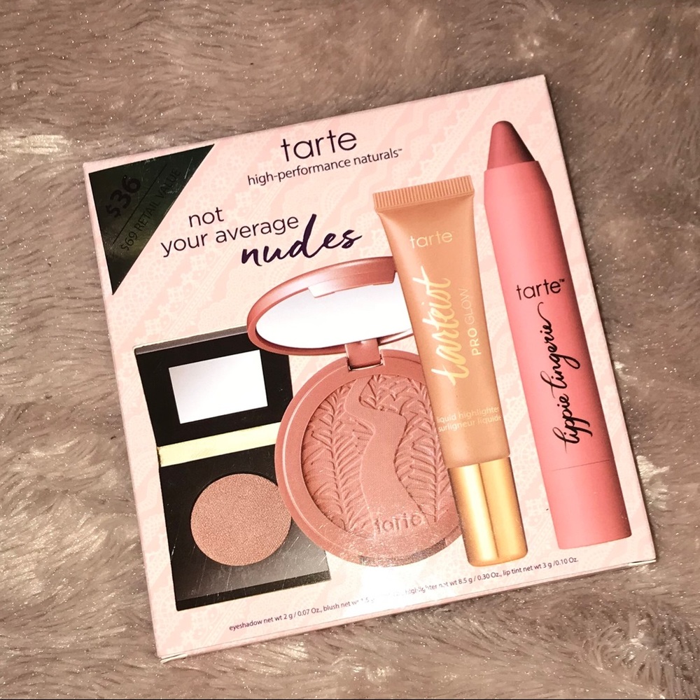 Tarte ✨not your average nudes✨